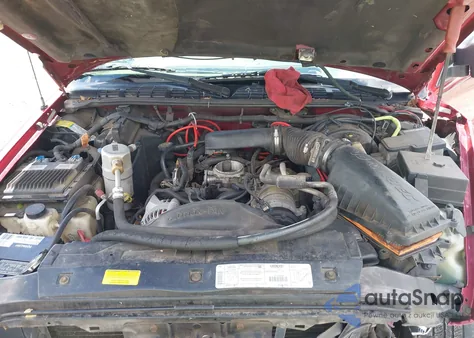 1999 Chevrolet Blazer Ls from USA, damaged, VIN 1GNDT13W0X2222414